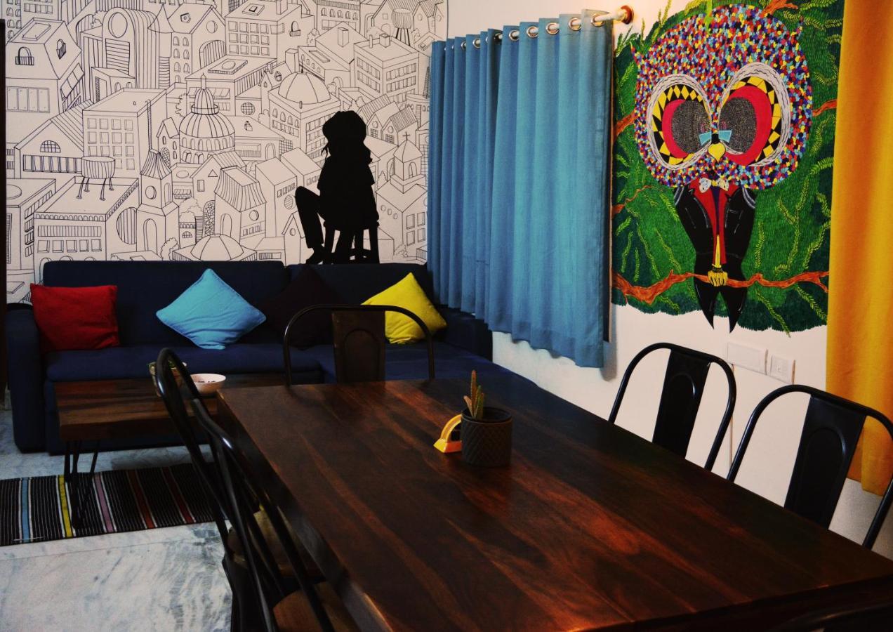 The Hood Hostel Bangalore Exteriör bild