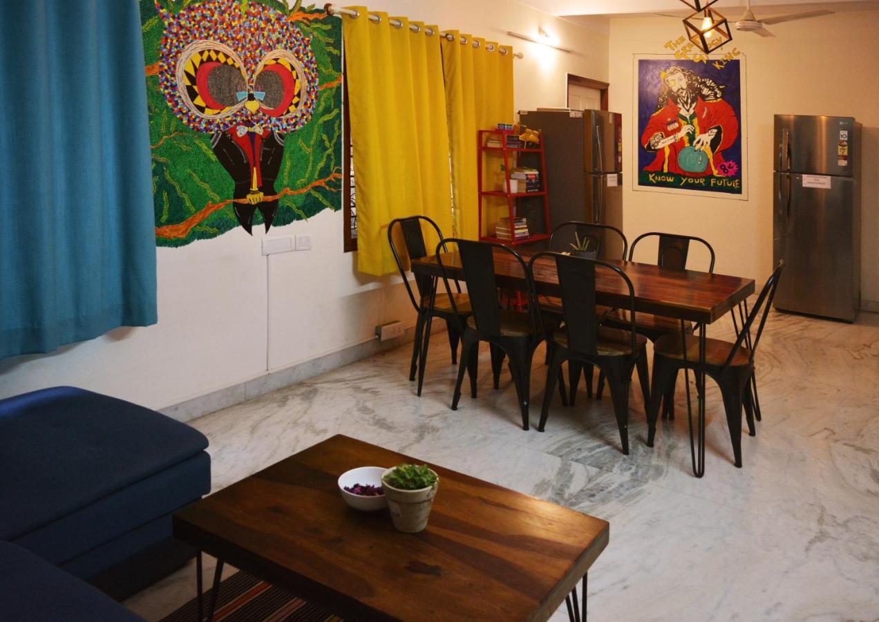 The Hood Hostel Bangalore Exteriör bild