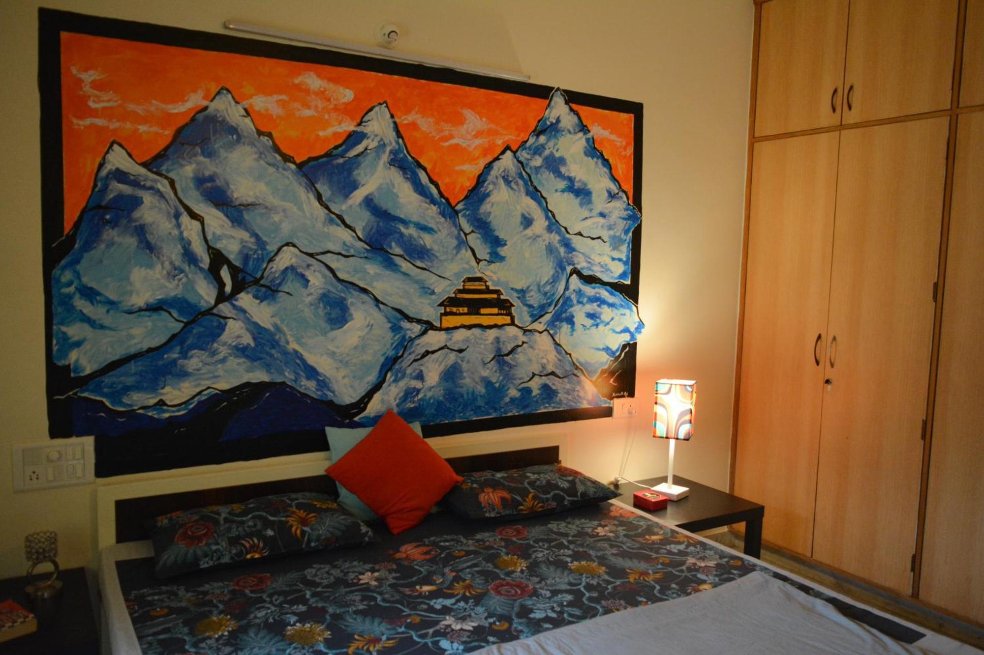 The Hood Hostel Bangalore Exteriör bild