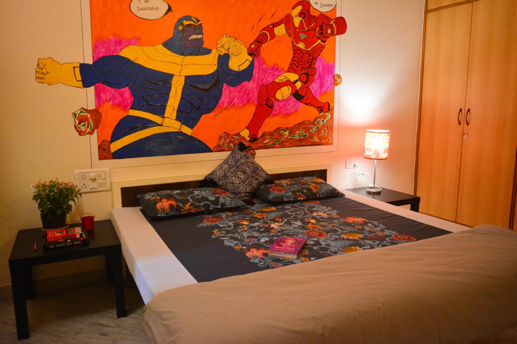 The Hood Hostel Bangalore Exteriör bild