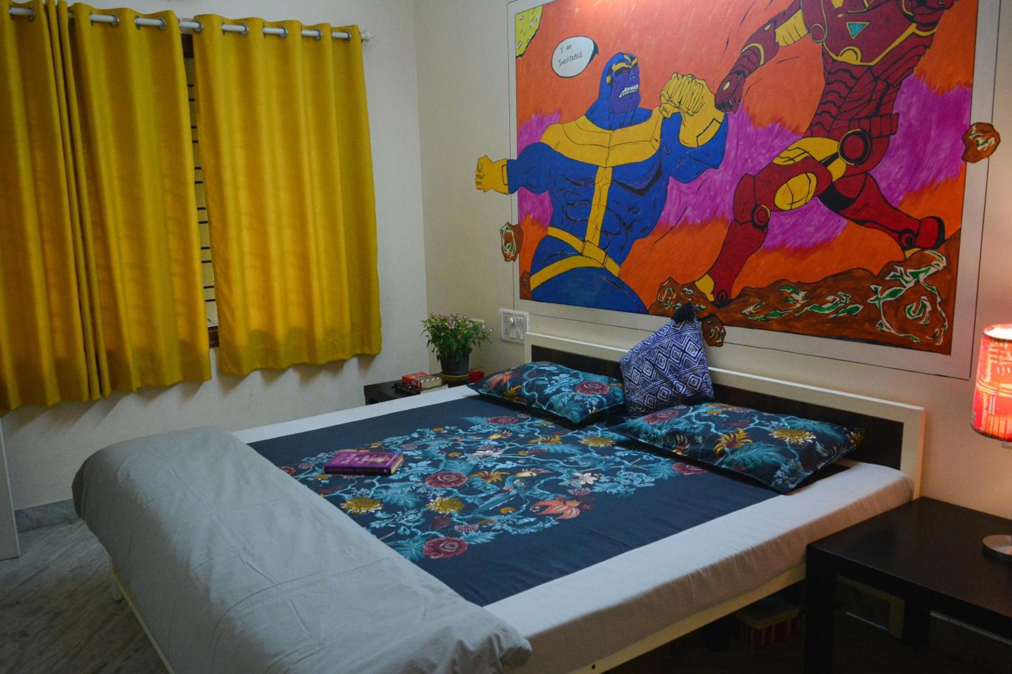 The Hood Hostel Bangalore Exteriör bild